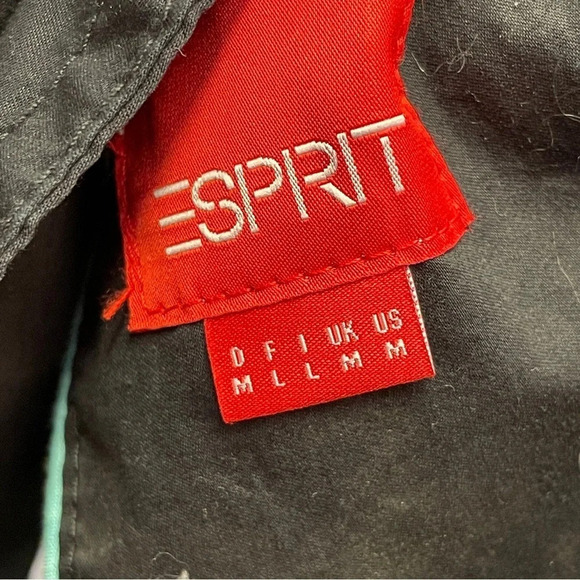 Esprit black trench coat - Picture 5 of 10
